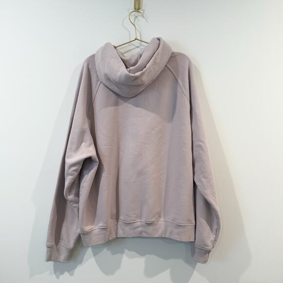 LABDIP Purple Hoodie MEN'S M Pullover French Minimal Style - Picture 2 of 5